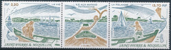 Saint-Pierre Miquelon Mi.0581-582 pasek czysty**