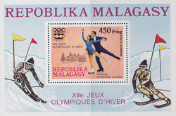 Madagaskar Mi.0772 blok 9 czysty**