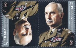 5359 parka pozioma tete-beche II czyste** Generał Kazimierz Sosnkowski (1885-1969)