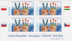 4357 w czwórce z numeratorem czysta** 20. rocznica utworzenia grupy wyszehradzkiej