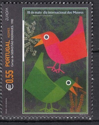 Portugalia Azory Mi.0494 czyste** Europa Cept