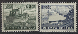 0669-670 czyste** Dzień Floty Handlowej