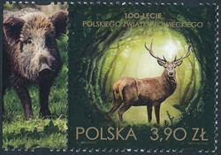 5312 na marginesie dzik czysty** 100-lecie Polskiego Związku Łowieckiego