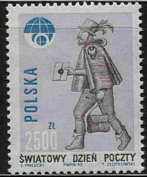 3321 czysty** Światowy Dzień Poczty