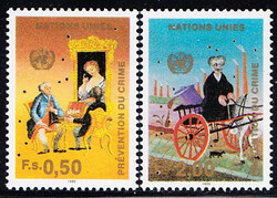 UNO-Genf Mi.0190-0191 czysty**