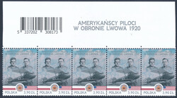 5337 nazwa emisji pasek czyste** Amerykańscy piloci w obronie Lwowa 1920