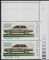 2414 pustopole parka czysty** Motoryzacja polska - Polonez