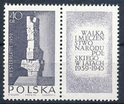 1385 przywieszka z prawej czyste** Walka i Męczeństwo Narodu Polskiego