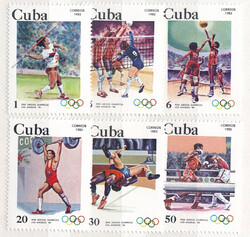 Cuba Mi.2716-2721 czyste**