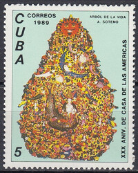 Cuba Mi.3287 czyste**