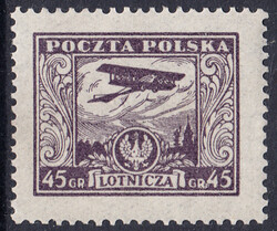 0224 czysty** Wydanie na przesyłki lotnicze