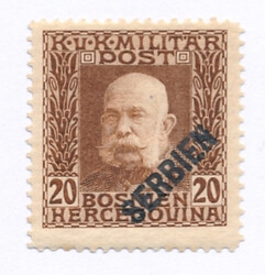 OA Serbia Mi.08 czysty*