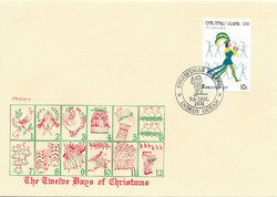 Christmas Island Mi.0096 koperta okolicznościowa