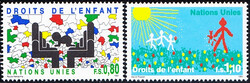 UNO-Genf Mi.0202-0203 czysty**