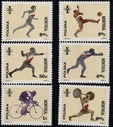 2305-2310 czyste** Igrzyska Olimpijskie w Montrealu