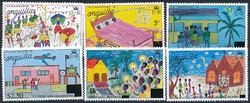 Anguilla Mi.0294-299 czyste**