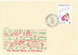 Christmas Island Mi.0093 koperta okolicznościowa