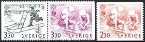 Szwecja Mi.1549-1551 czyste** Europa Cept