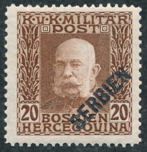 OA Serbia Mi.29 czysty*