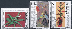 Etiopia Mi.1836-1838 czyste**