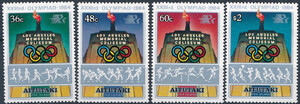 Aitutaki Mi.0525-528 czyste**