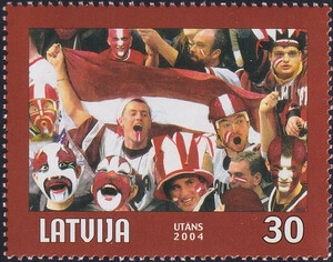 Łotwa Mi.0610 A czysty**