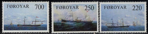 Faroer Mi.0079-81 czysty** marynistyka