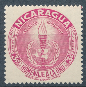 Nicaragua Mi.1065 czysty**