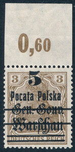 0009 I b B1 "Pocata" margines gwarancja czysty* Wydanie przedrukowe 602/25
