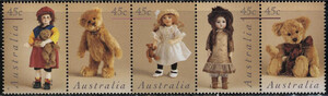 Australia Mi. 1636-1640 czyste**