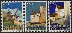 Liechtenstein 0896-898 czyste**