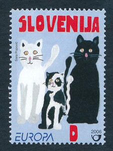 Słowenia Mi.0587 czysty** Europa Cept