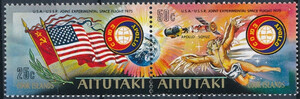 Aitutaki Mi.0141-142 parka czyste**