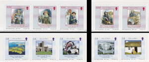 GB Isle of Man Mi.1153-1162 czyste**