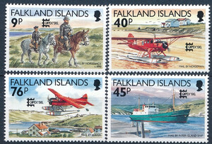 Falkland Islands Mi.0673-676 czyste**