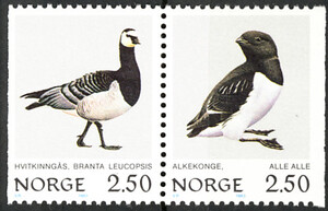 Norwegia Mi.0883-884 czyste** znaczki