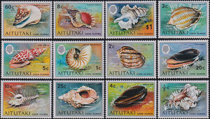 Aitutaki Mi.0094-105 czyste**