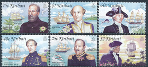 Kiribati Mi.0871-876 czyste**
