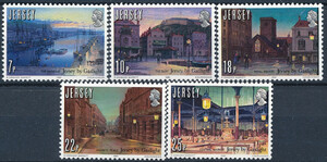 Jersey Mi.0257-261 czyste**