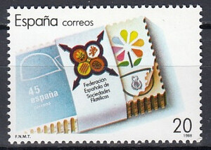 Hiszpania 2843 czyste**