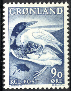 Gronland Mi.0068 czysty** Słania