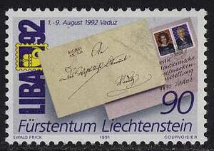 Liechtenstein 1026 czysty**