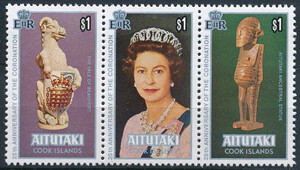 Aitutaki Mi.0295-297 pasek czyste**