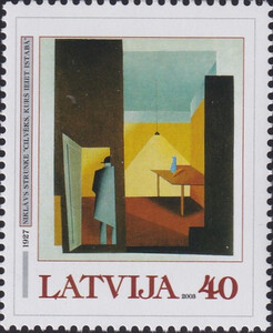 Łotwa Mi.0583 czysty**