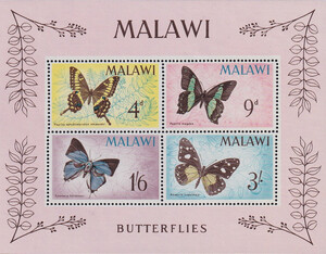 Malawi Mi.0037-40 Blok 5 czysty**