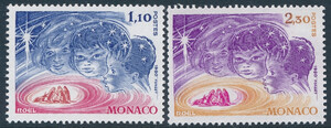 Monaco Mi.1445-1446 czyste**