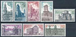 Hiszpania 1958-1965 czyste**