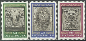 Luksemburg Mi.1299-1301 czyste**