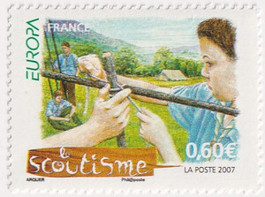 Francja Mi.4257 czyste** Europa Cept