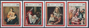 Samoa Mi.0206-209 czyste**